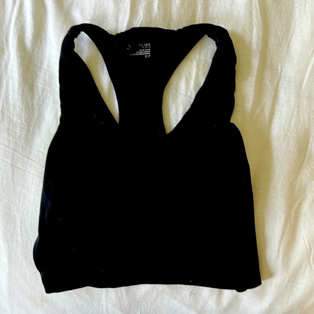 Racer Back Crop Top
